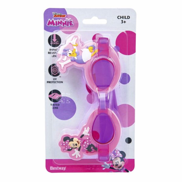 „Minnie Bestway 9102T“ vaikiški plaukimo akiniai