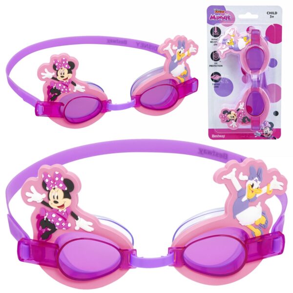 „Minnie Bestway 9102T“ vaikiški plaukimo akiniai