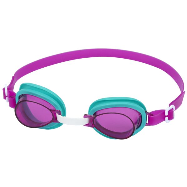 „Bestway 21002“ violetiniai plaukimo akiniai vaikams