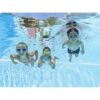 „Bestway 21002“ violetiniai plaukimo akiniai vaikams