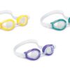 Intex 55602 vaikiški plaukimo akiniai, violetiniai