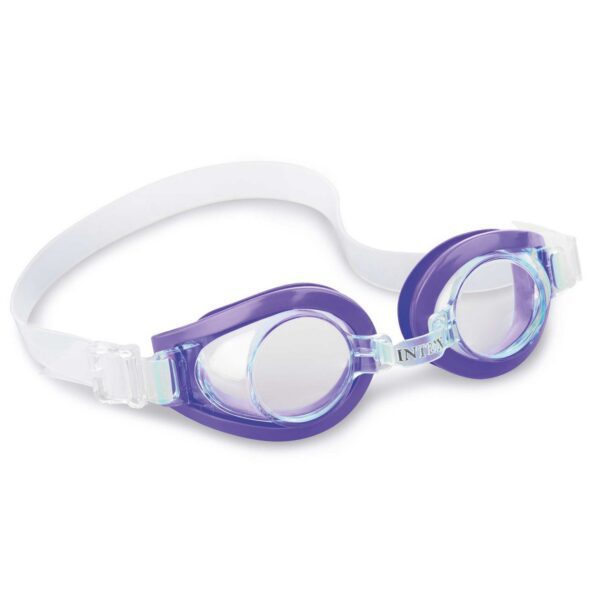 Intex 55602 vaikiški plaukimo akiniai, violetiniai