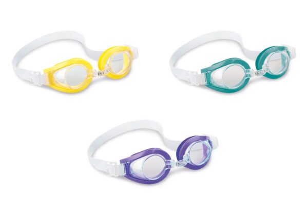 Intex 55602 vaikiški plaukimo akiniai, violetiniai