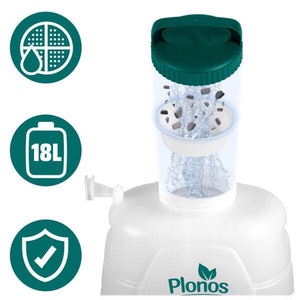 „Plonos PL-601“ akumuliatorinis purkštuvas