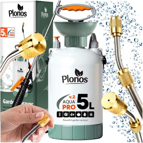 5 l „Plonos PL-605“ rankinis slėginis purkštuvas