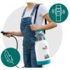 5 l „Plonos PL-605“ rankinis slėginis purkštuvas