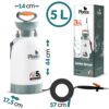5 l „Plonos PL-605“ rankinis slėginis purkštuvas