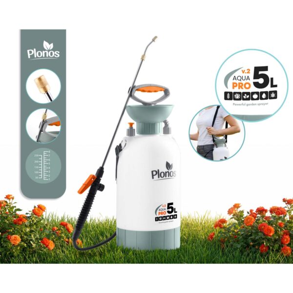 5 l „Plonos PL-605“ rankinis slėginis purkštuvas