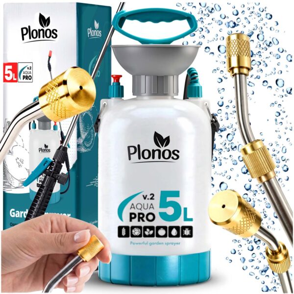 5 l „Plonos PL-605“ rankinis slėginis purkštuvas