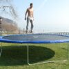 Spyruoklinis uždangalas 183 cm ir 6 pėdų „Neo-Sport“ batutui