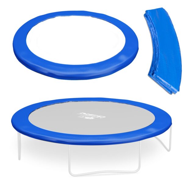 „Neo-Sport“ PVC batuto spyruoklinis uždangalas, 252 cm ir 8 pėdos