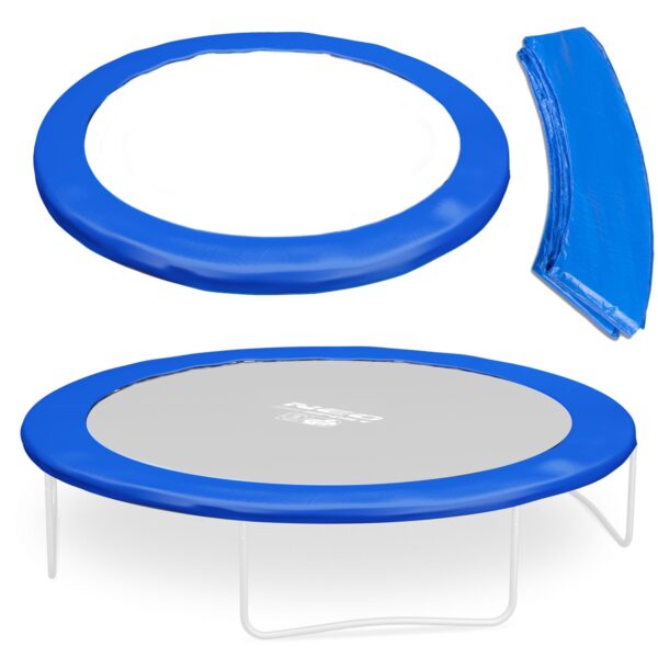 Osłona na sprężyny do trampoliny z PVC 374cm 12ft Neo-Sport „Neo-Sport“ PVC batuto spyruoklinis uždangalas, 374 cm, 12 pėdų