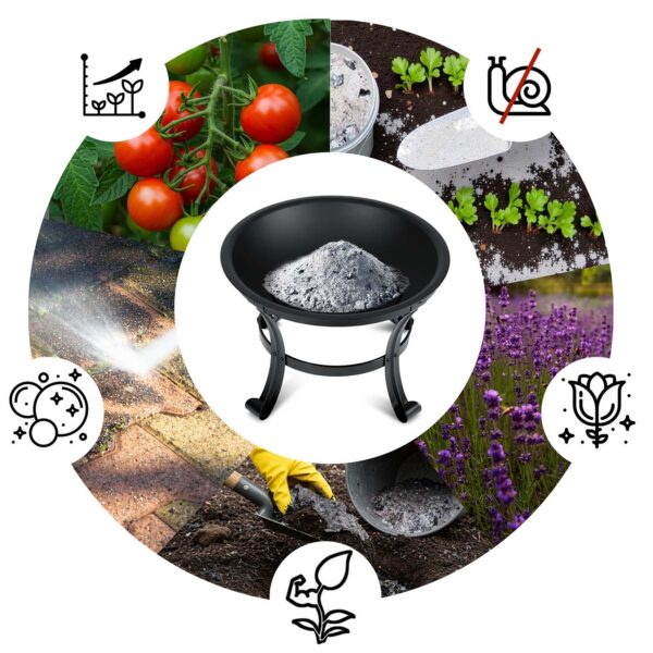 Sodo laužavietė 60 cm Berdsen BD-880