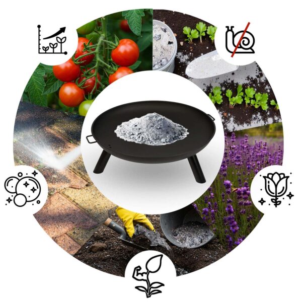 Sodo laužavietė 80 cm Berdsen BD-882