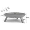 Sodo laužavietė 80 cm Berdsen BD-882