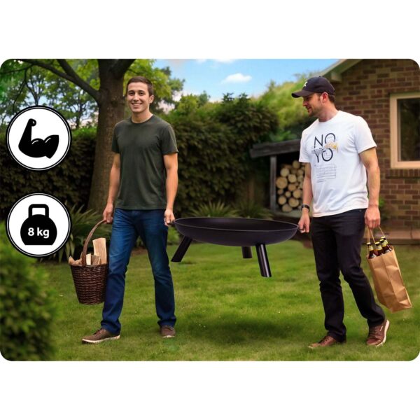 Sodo laužavietė 80 cm Berdsen BD-882
