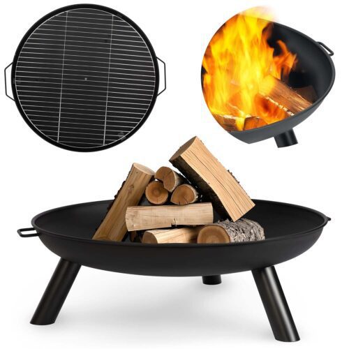 Sodo laužavietė su grotelėmis 60 cm Berdsen BD-881