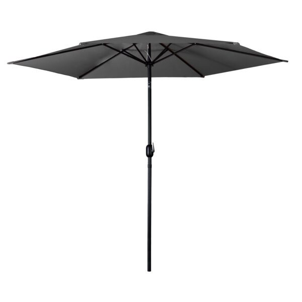 Sulankstomas sodo skėtis, 6 dalių, 300 cm, su uždanga, Plonos PL-884