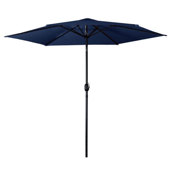 Sulankstomas sodo skėtis, 6 dalių, 300 cm, su uždanga, Plonos PL-884