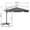 Parasol-ogrodowy-skladany-8-segmentowy-350-cm-z-pokrowcem-Plonos-PL-881-Ogrod-gt-Parasole-ogrodowe-3 Sulankstomas sodo skėtis, 8 segmentų, 350 cm, su uždanga, „Plonos PL-881“
