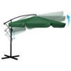 Parasol-ogrodowy-skladany-8-segmentowy-350-cm-z-pokrowcem-Plonos-PL-881-Ogrod-gt-Parasole-ogrodowe-4 Sulankstomas sodo skėtis, 8 segmentų, 350 cm, su uždanga, „Plonos PL-881“