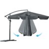 Parasol-ogrodowy-skladany-8-segmentowy-350-cm-z-pokrowcem-Plonos-PL-881-Ogrod-gt-Parasole-ogrodowe-5 Sulankstomas sodo skėtis, 8 segmentų, 350 cm, su uždanga, „Plonos PL-881“
