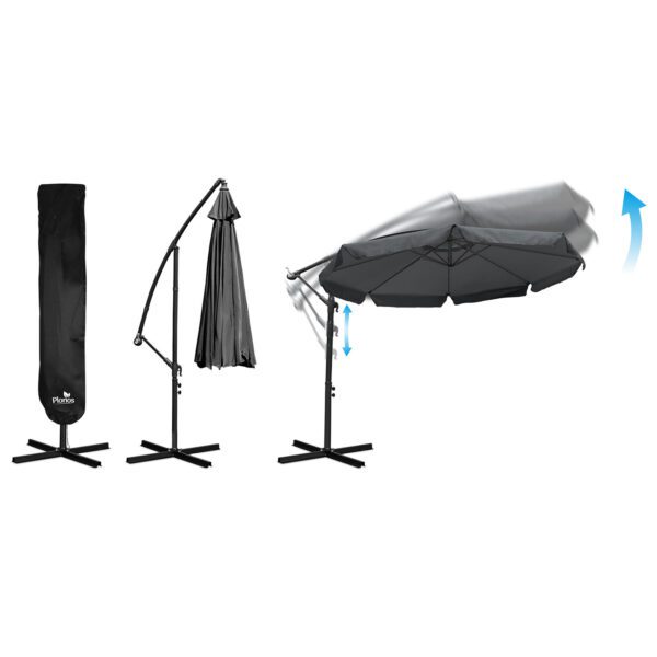 Parasol-ogrodowy-skladany-8-segmentowy-350-cm-z-pokrowcem-Plonos-PL-881-Ogrod-gt-Parasole-ogrodowe-6 Sulankstomas sodo skėtis, 8 segmentų, 350 cm, su uždanga, „Plonos PL-881“