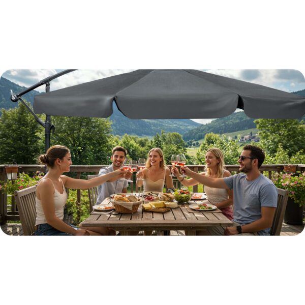 Parasol-ogrodowy-skladany-8-segmentowy-350-cm-z-pokrowcem-Plonos-PL-881-Ogrod-gt-Parasole-ogrodowe-9 Sulankstomas sodo skėtis, 8 segmentų, 350 cm, su uždanga, „Plonos PL-881“