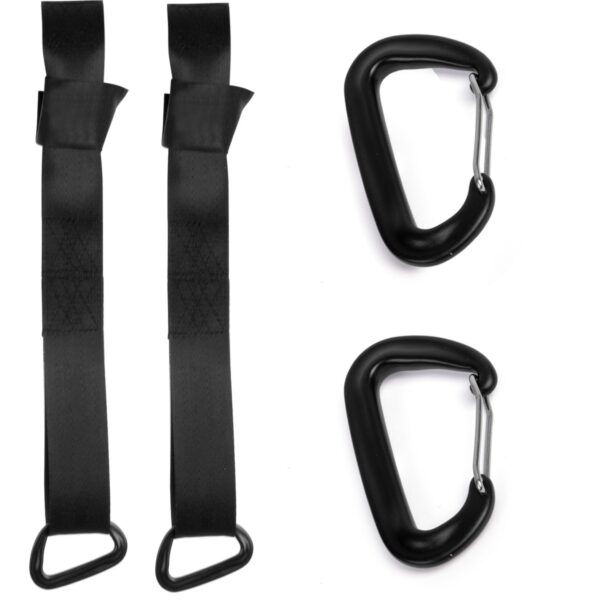 Sūpynių tvirtinimo dirželiai 2 vnt. 150 cm
