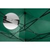Sodo paviljonas su 3 sienomis, 3 x 6 m, žalias, Plonos