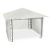 Sodo paviljonas 3x3m 4934 smėlio spalvos