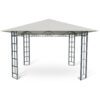 Sodo paviljonas 3x3m 4934 smėlio spalvos