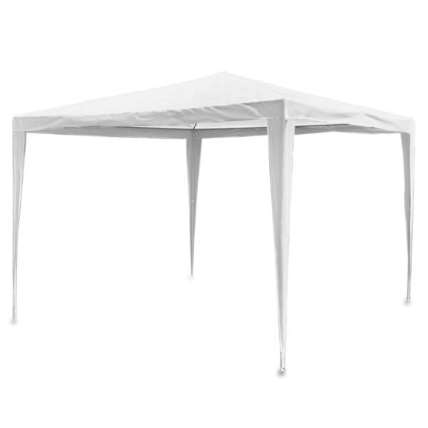 Baltas sodo paviljonas 3x3m 4936