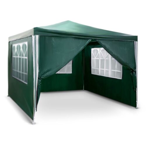 Žalias sodo paviljonas 3x3m 4935