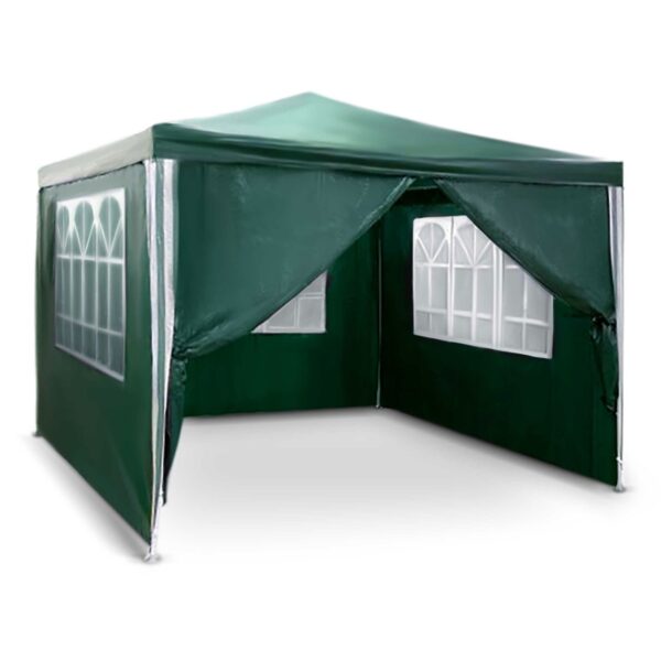 Žalias sodo paviljonas 3x3m 4935