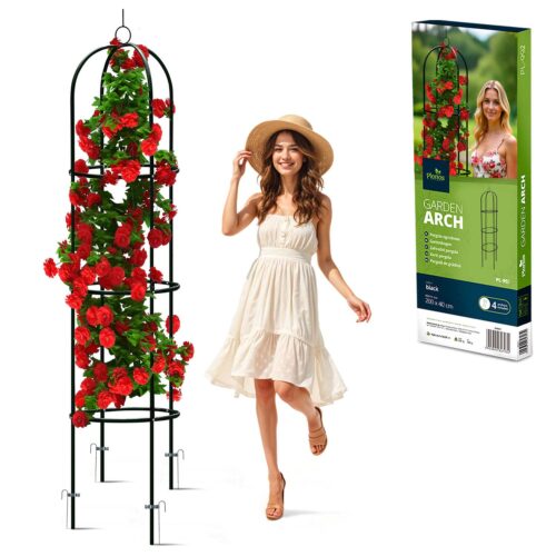 Sodo pavėsinės kolona 200 cm Plonos PL-992