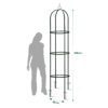 Sodo pavėsinės kolona 200 cm Plonos PL-992
