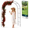 Sodo pavėsinės arka 240 cm Plonos PL-990