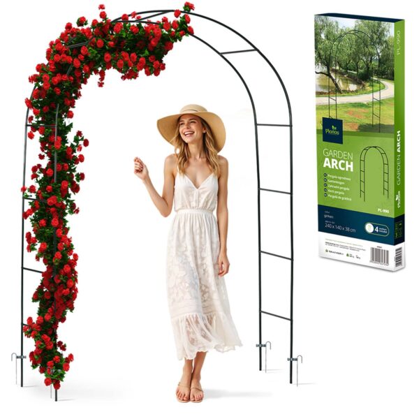 Sodo pavėsinės arka 240 cm Plonos PL-990
