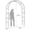 Sodo pavėsinės arka 240 cm Plonos PL-990