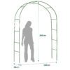 Sodo pavėsinės arka 240 cm Plonos PL-990