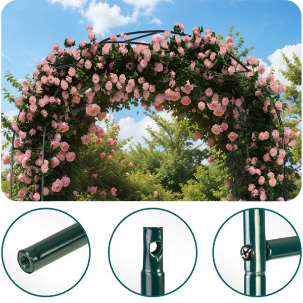 Sodo pavėsinės arka 240 cm Plonos PL-990