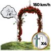 Sodo pavėsinės arka 265 cm Plonos PL-991