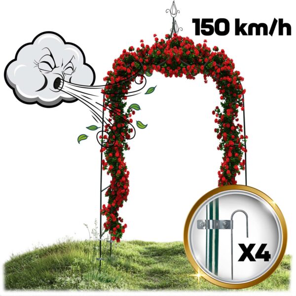 Sodo pavėsinės arka 265 cm Plonos PL-991