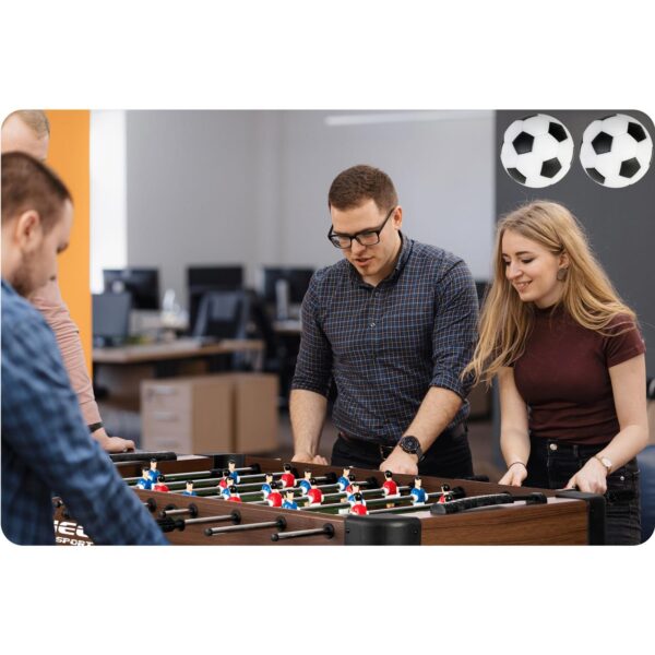 Stalo futbolo kamuoliai 32 mm - 2 vnt.