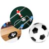 Stalo futbolo kamuoliai 32 mm - 2 vnt.