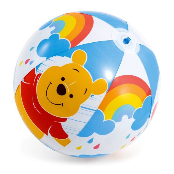 Pripučiamas kamuolys 51 cm Mikė Pūkuotukas INTEX 58025