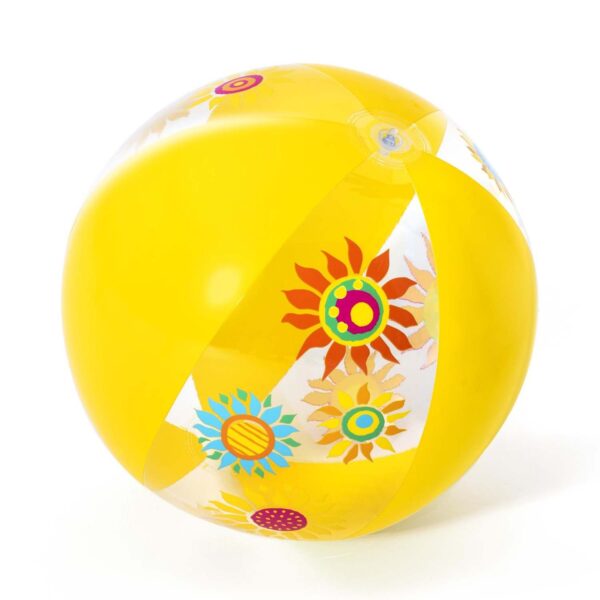 Paplūdimio kamuolys 51 cm geltonas Bestway 31036