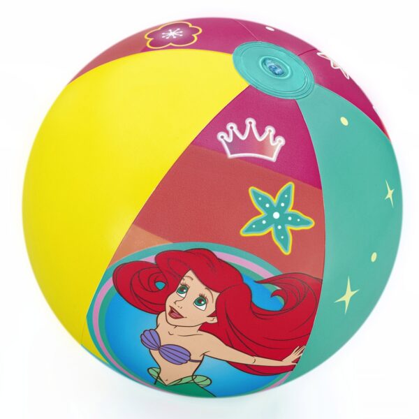 Vaikiškas paplūdimio kamuolys 51 cm Disney Princess Bestway 91042