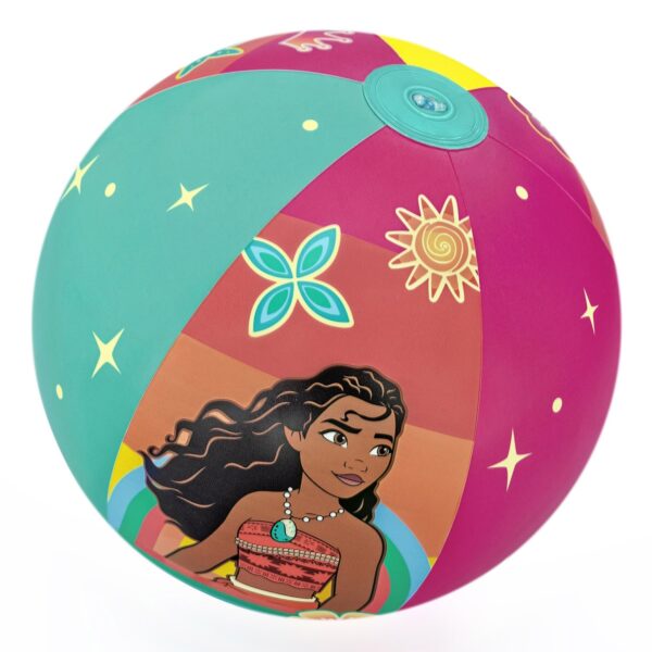 Vaikiškas paplūdimio kamuolys 51 cm Disney Princess Bestway 91042